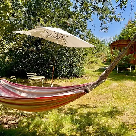 Roulotte Insolite En Pleine Foret- Domaine Temali *