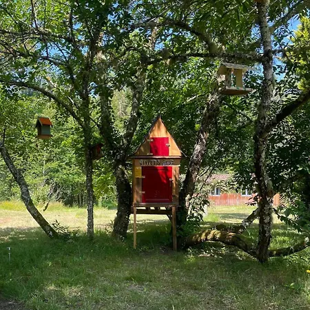 Roulotte Insolite En Pleine Foret- Domaine Temali Lägenhet *